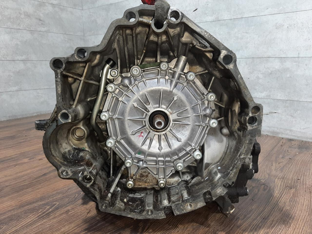 КПП автоматическая (АКПП) Audi A4 B7 (2004 - 2009), 1.8 л., TFSI, BFB, бензин, вариатор, передний привод, 012300060QX, GHW - фото №1