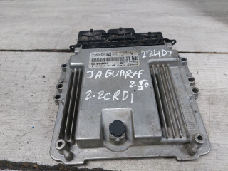 блок управления двигателем Jaguar XF 1 поколение [рестайлинг] 250 (2011 - 2015), 2.2 л., 224DT, дизель, C2Z27505, DX2312C520VA, 0281019172