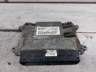 блок управления двигателем Chevrolet Cruze 1 поколение (2009 - 2012), 1.8 л., F18D4, бензин, 96964295, 25184173