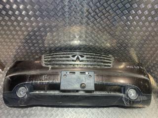 бампер передний Infiniti FX35 1 поколение (2002 - 2006), коричневы, 62022CG040, 62022CG025, 62022CL70A