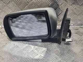 зеркало наружное левое Kia Mohave 1 поколение (2008 - 2016), белый, 876102J000