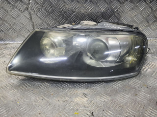 фара левая Volkswagen Touareg 1 поколение (2002 - 2007), 7L6941017BN, 7L6941015AM, 7L6941015CM