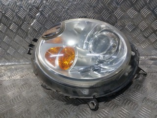 фара левая Mini Cooper 2 поколение (2006 - 2010), правый руль, 63127269983