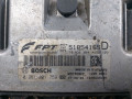 блок управления двигателем Fiat 500 2 поколение (2008 - 2015), 1.4 л., 169 A3.000, бензин, 51854165D, 0261201759, 51854165, 51807549, 51840854 - фото №4