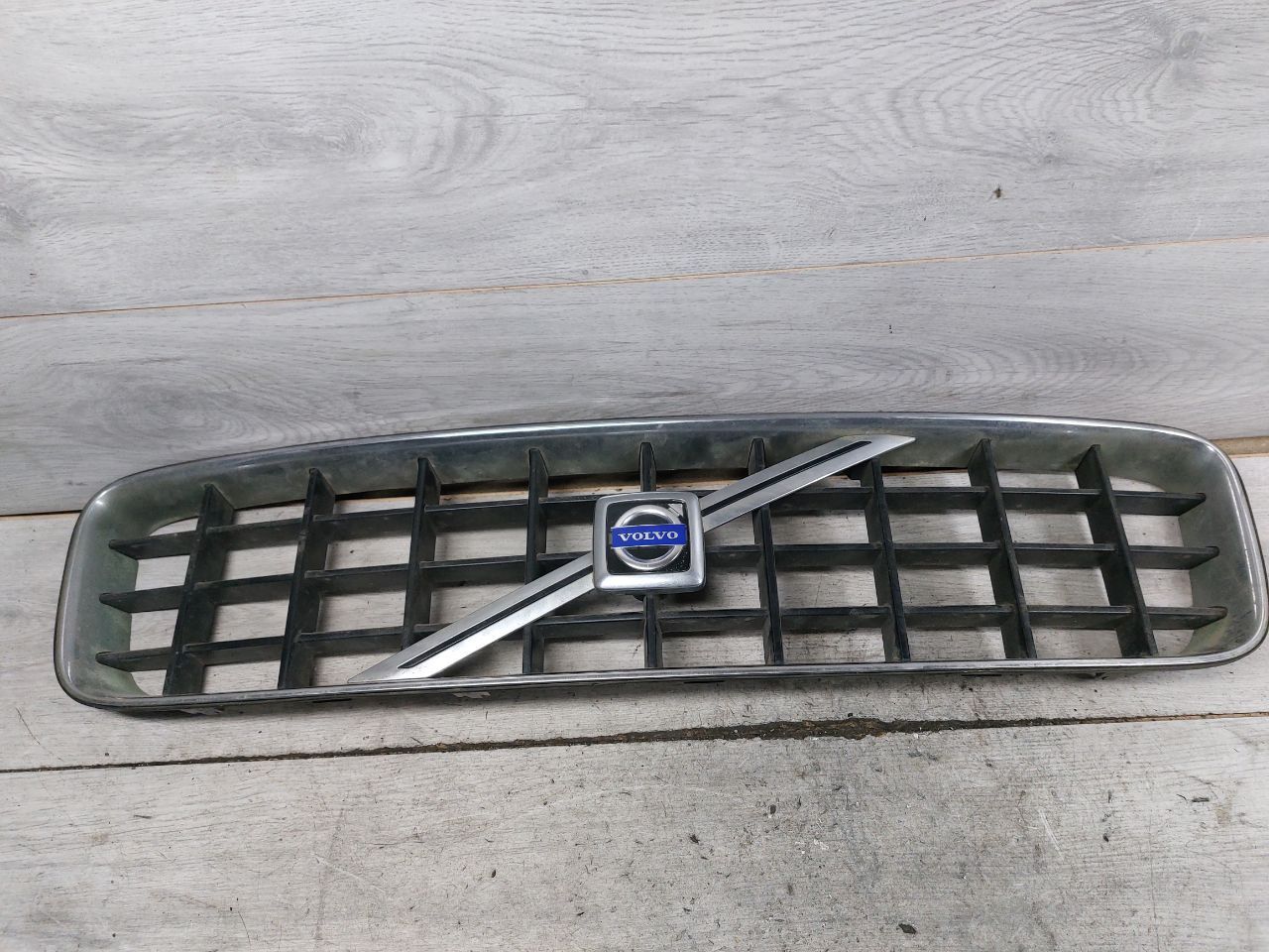решетка радиатора Volvo XC90 1 поколение (2002 - 2006), 8620641, 30678983 - фото №1