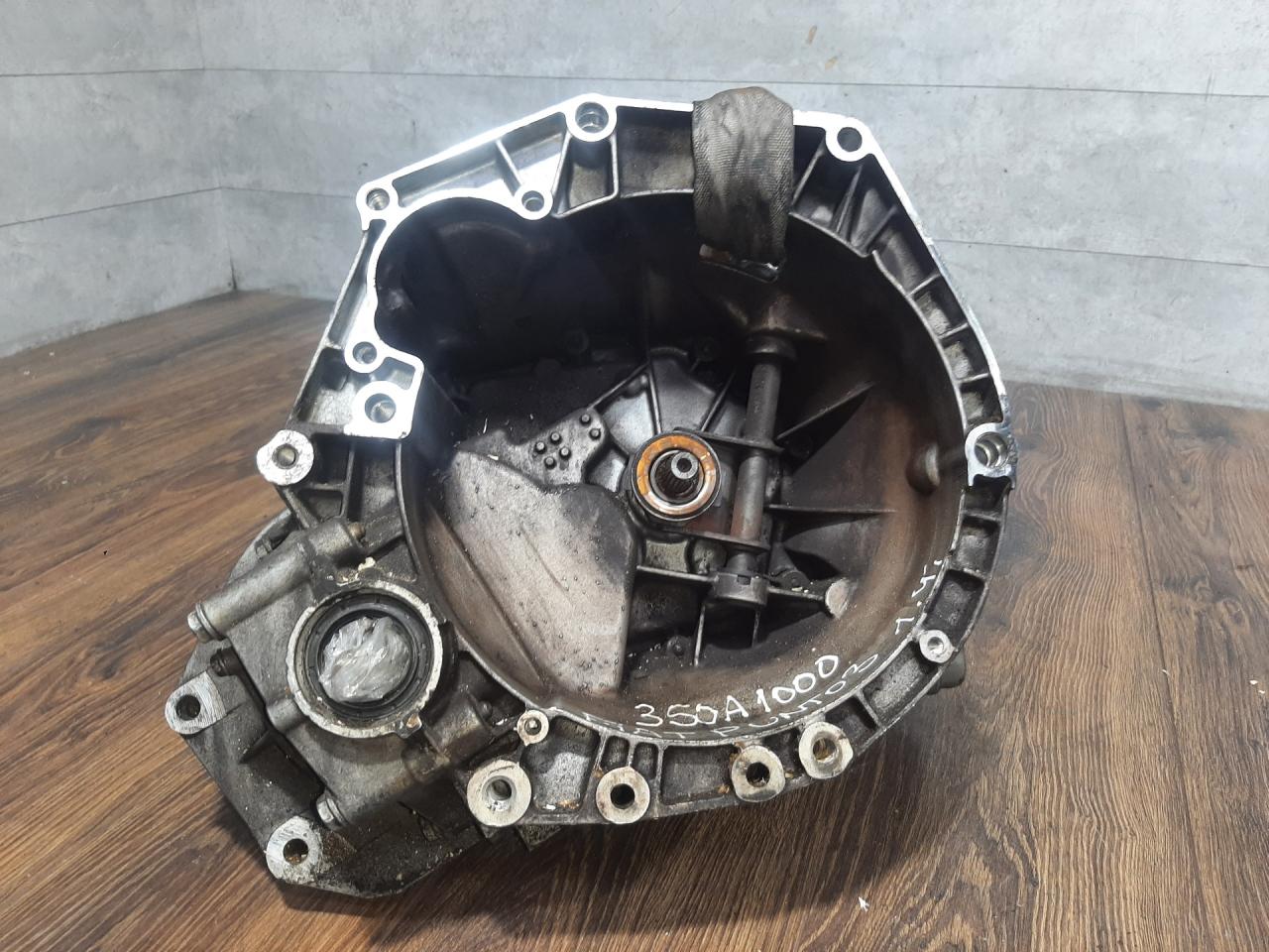 PКПП Fiat Grande Punto 1 поколение 199 (2006 - 2008), 1.4 л., 350 A1.000, бензин, 71752943 - фото №1