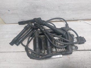 катушка зажигания Audi A4 B6 (2000 - 2006), 2.4 л., BDV, бензин, 078905104, 078129734, 078905104A