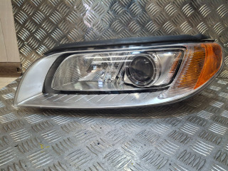фара левая Volvo S80 2 поколение (2006 - 2010), правый руль, 31283917