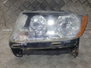фара левая Jeep Compass 1 поколение [рестайлинг] (2011 - 2013), 68088869AA