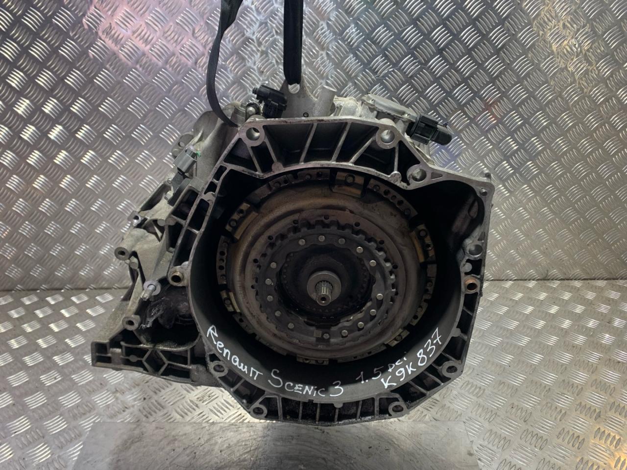 PКПП Renault Scenic 3 поколение (2009 - 2012), 1.5 л., K9K 837, дизель, DC4000, A2C53374830, 320101005R, 8201178918, 8201210927, 320100997R, 320106422R, 320104538R, 320103216R, 320101376R - фото №1