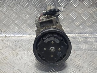 компрессор кондиционера Audi A4 B6 (2000 - 2006), 2.4 л., BDV, бензин, 8E0260805AF, 8E0260805G, 4471500560, 4471707922, 4471707923, 4471806700, 4471806701, 4471908050, 4472208410, 4472208411, 4472208412, 4472208413, 4472209560, DCP02012, DCP02048