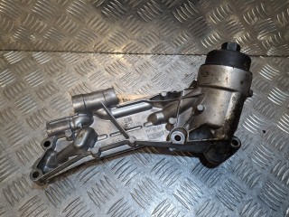 корпус масляного фильтра Chevrolet Cruze 1 поколение (2009 - 2012), 1.8 л., i, F18D4, бензин, 55566784, 55571687, 55355603, 12992593