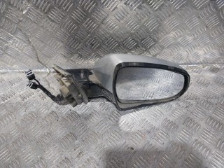 зеркало наружное правое Cadillac SRX 2 поколение (2010 - 2013), серебро, 22847419