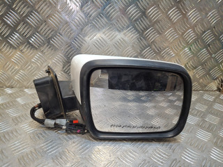 зеркало наружное правое Land Rover Discovery 4 поколение L319 (2009 - 2013), белый, LR041889, LR013763