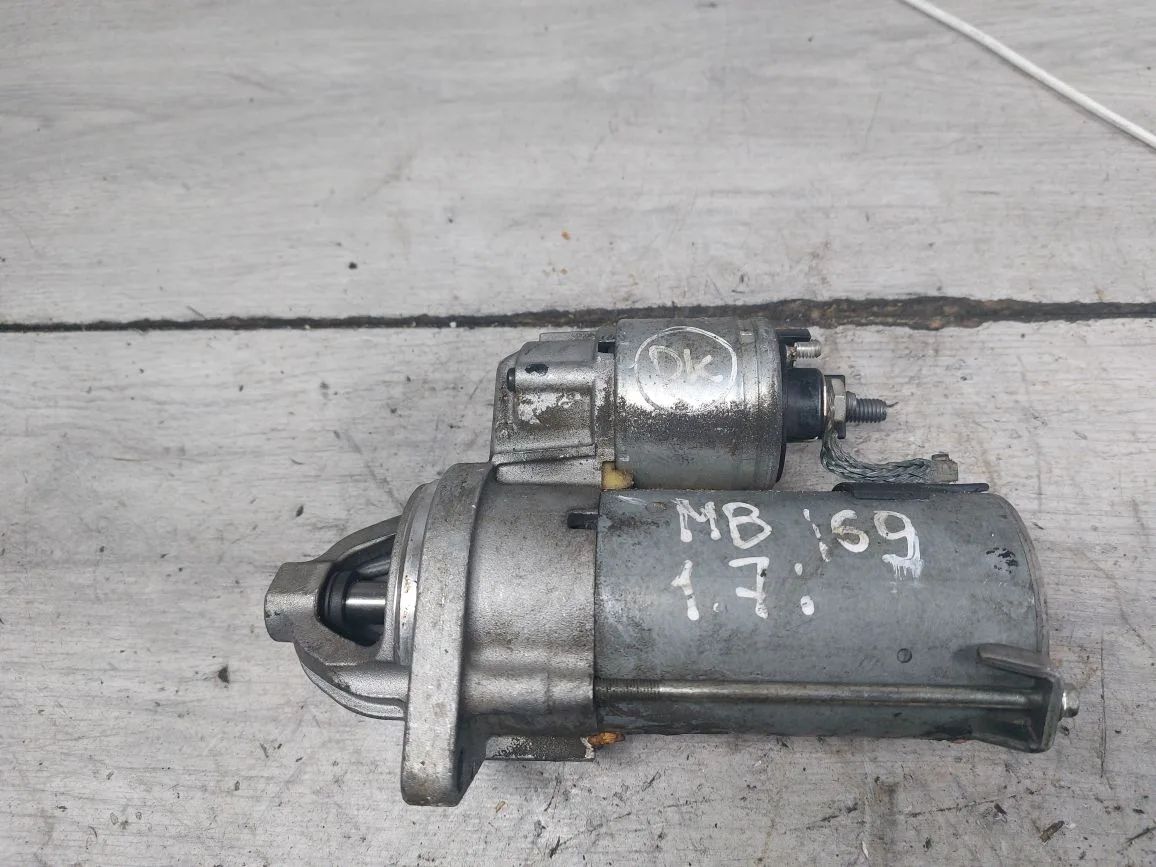 стартер Mercedes-Benz A-Класс W169 (2004 - 2008), 2.0 л., M 266.960, бензин, 0061510301, A0061510301 - фото №1