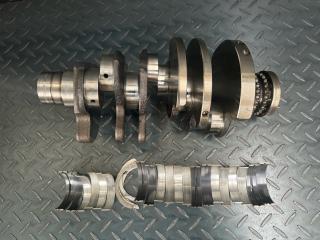 коленвал Audi Q7 4L (2005 - 2009), 3.0 л., TDi, BUG, дизель, 059105101AB, 059105101AH, 059101AH, 059105101BC, 059105101AE