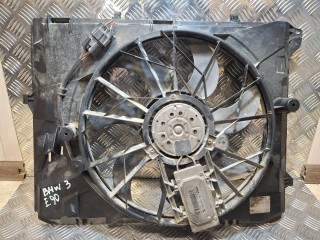 вентилятор радиатора BMW 3 серия E90/E91/E92/E93 (2004 - 2010), 2.0 л., N46 B20, бензин, 1137328144, 17427563259, 17427523258