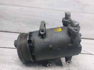 компрессор кондиционера Land Rover Freelander 2 поколение L359 (2006 - 2010), 2.2 л., 224DT, дизель, 1858668, 6G9119D629FE, 6G9119D629FD, 1433332, 1434388, 1543954, 1566167, 1674617, 6G9119D629FG, 6G9119D629FF