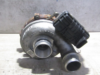 турбина SsangYong Actyon 2 поколение CK (2010 - 2013), 2.0 л., XDI, D20DTF, дизель, 6710900380, A6710900380, 6NW009543