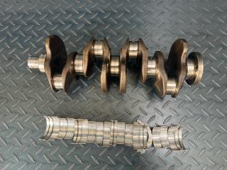 коленвал Renault Megane 3 поколение (2008 - 2014), 2.0 л., F4R 874, бензин, 8201023644, 122010173R