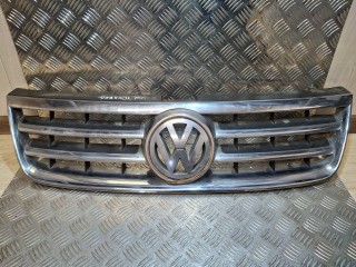 решетка радиатора Volkswagen Touareg 1 поколение (2002 - 2007), 7L6853651BB41