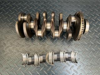коленвал Audi A4 B8/8K (2007 - 2011), 2.0 л., TFSI, CDNC, бензин, 06H105021M, 06H105021F