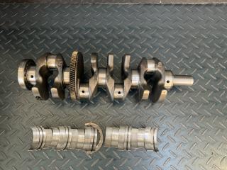 коленвал SsangYong Actyon 2 поколение (2010 - 2013), 2.0 л., D20DTF, дизель, 6710300101, 6710300201