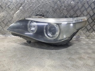 фара левая BMW 5 серия E60/E61 (2002 - 2007), правый руль, 63127165567
