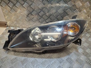 фара левая Mazda 3 BK (2003 - 2005), седан, правый руль, BN8V510L0C