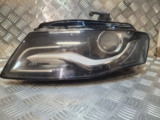 фара левая Audi A4 B8/8K (2007 - 2011), правый руль, 8K0941029AJ