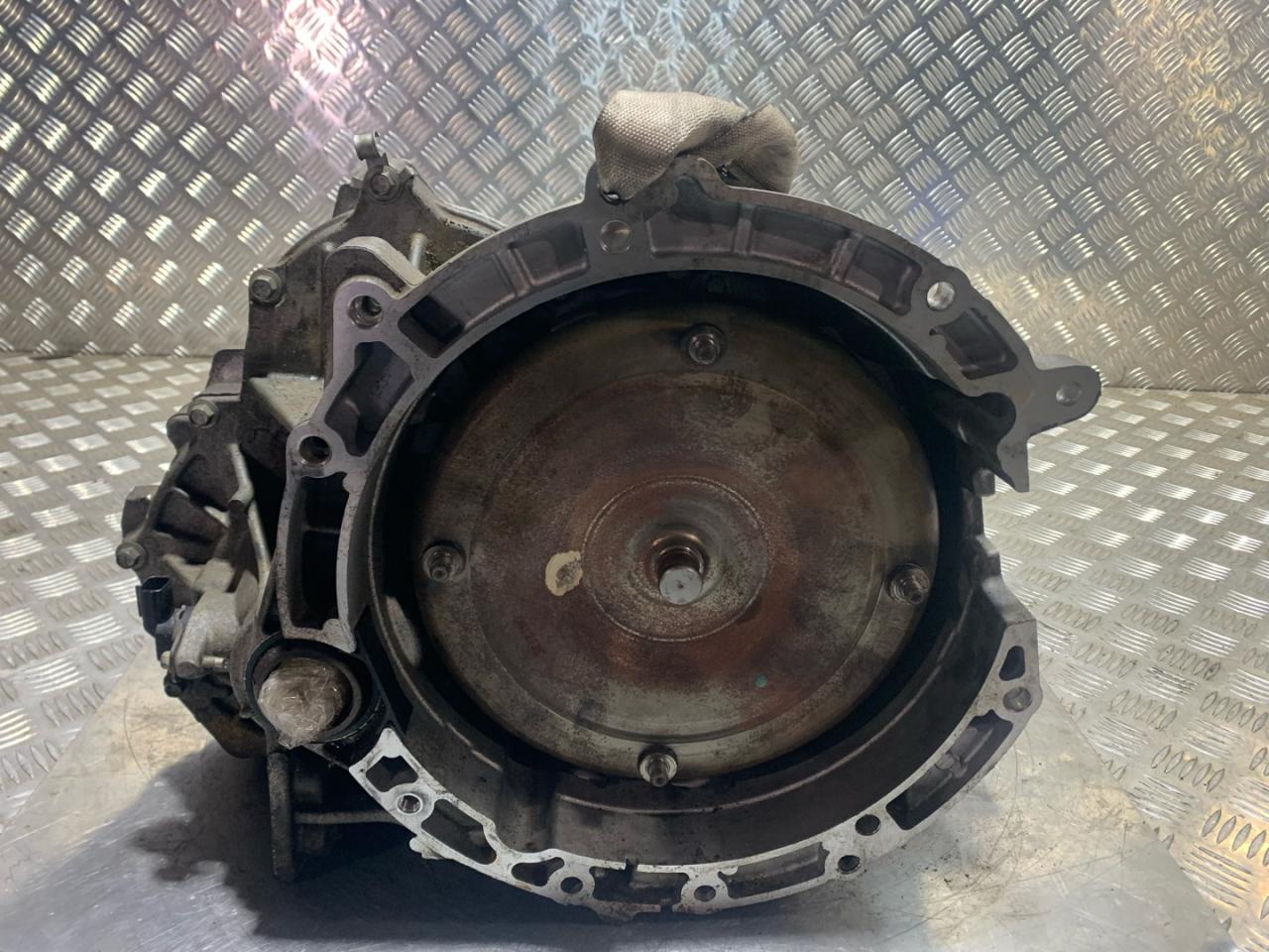 КПП автоматическая (АКПП) Ford Focus 2 поколение (2004 - 2008), 2.0 л., AODA, бензин, 4848493, 5M5P7000AB, 4F27E - фото №1