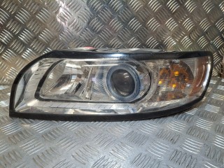 фара левая Volvo S40 2 поколение [рестайлинг] (2007 - 2012), правый руль, 31265704