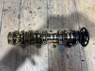 распредвал Mercedes-Benz A-Класс W168/V168 [рестайлинг] (2001 - 2004), 1.6 л., M 166.960, бензин, 1660500601, 1660510102, 1660510002, 1660500102, 1660500202