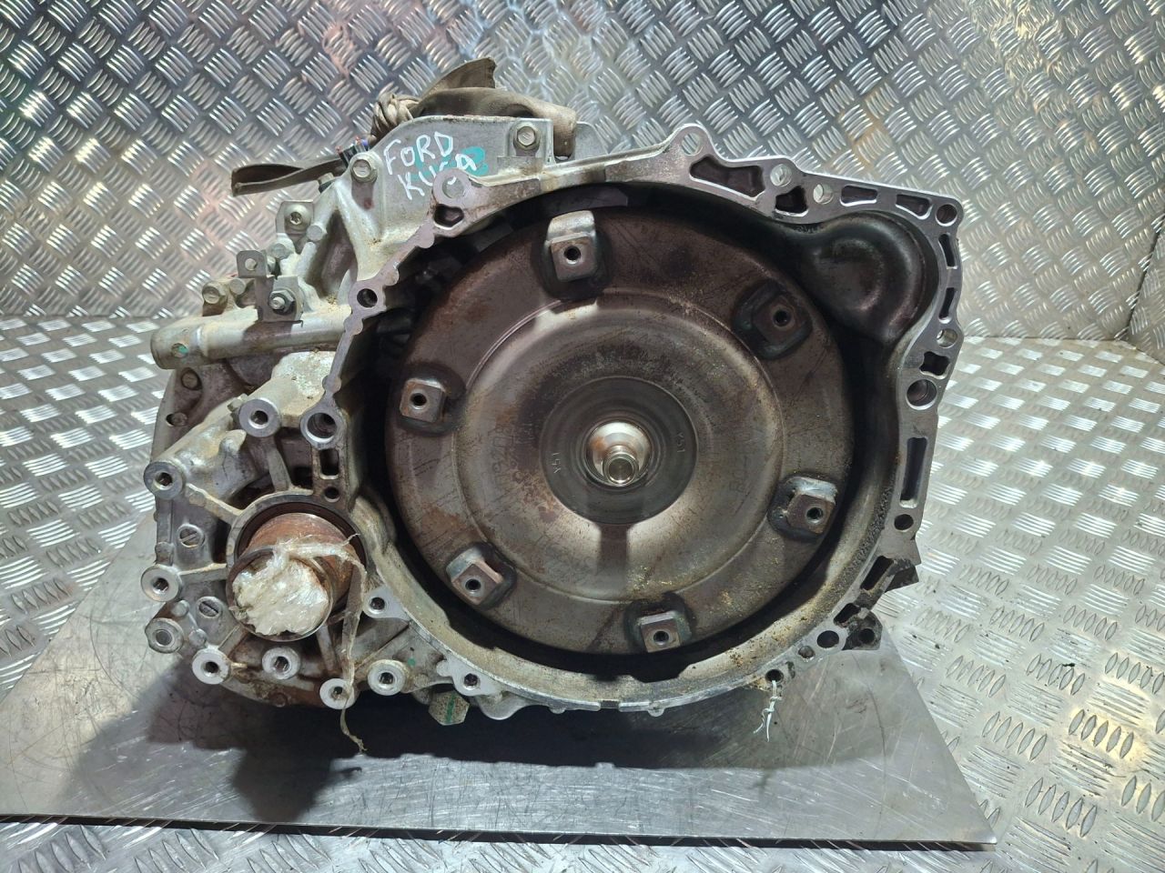 КПП автоматическая (АКПП) Ford Kuga 1 поколение CBV (2008 - 2013), 2.5 л., Ti, HYDB, бензин, полный привод, 1575172, 9V4N7000AC - фото №1