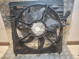 вентилятор радиатора BMW X5 E70 (2006 - 2010), 3.0 л., N52 B30, бензин, 17428618240, 17427598740, 56057110