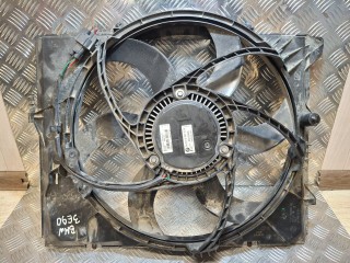 вентилятор радиатора BMW 3 серия E90/E91 [рестайлинг] (2008 - 2013), бензин, 17427523259, 17117590699, 16326937515
