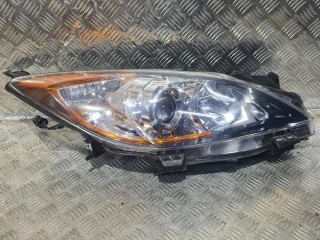 фара правая Mazda 3 BL (2008 - 2011), правый руль, BBP2510K0G, BBP2510K0J, BBP2510K0L, BBP2510K0K