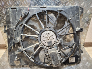 вентилятор радиатора BMW 3 серия E90/E91/E92/E93 (2004 - 2010), 2.0 л., N46 B20, бензин, 1137328144, 17427563259, 17427523258