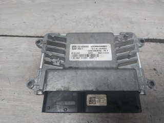 блок управления двигателем Chevrolet Cruze 1 поколение (2009 - 2012), 1.8 л., F18D4, бензин, 25186531, 25189683