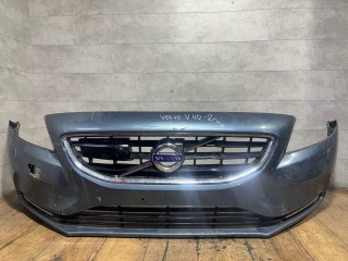 бампер передний Volvo V40 2 поколение MV (2012 - 2016), 39814150