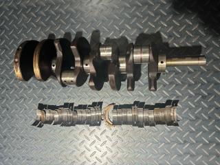 коленвал Infiniti QX56 1 поколение [рестайлинг] (2007 - 2010), 5.6 л., VK56DE, бензин, 122007S000, 122001LA0A, 122011LA0A