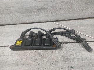 катушка зажигания Fiat Punto 3 поколение (2005 - 2012), 1.4 л., 350 A1.000, бензин, 55200112, 55208723