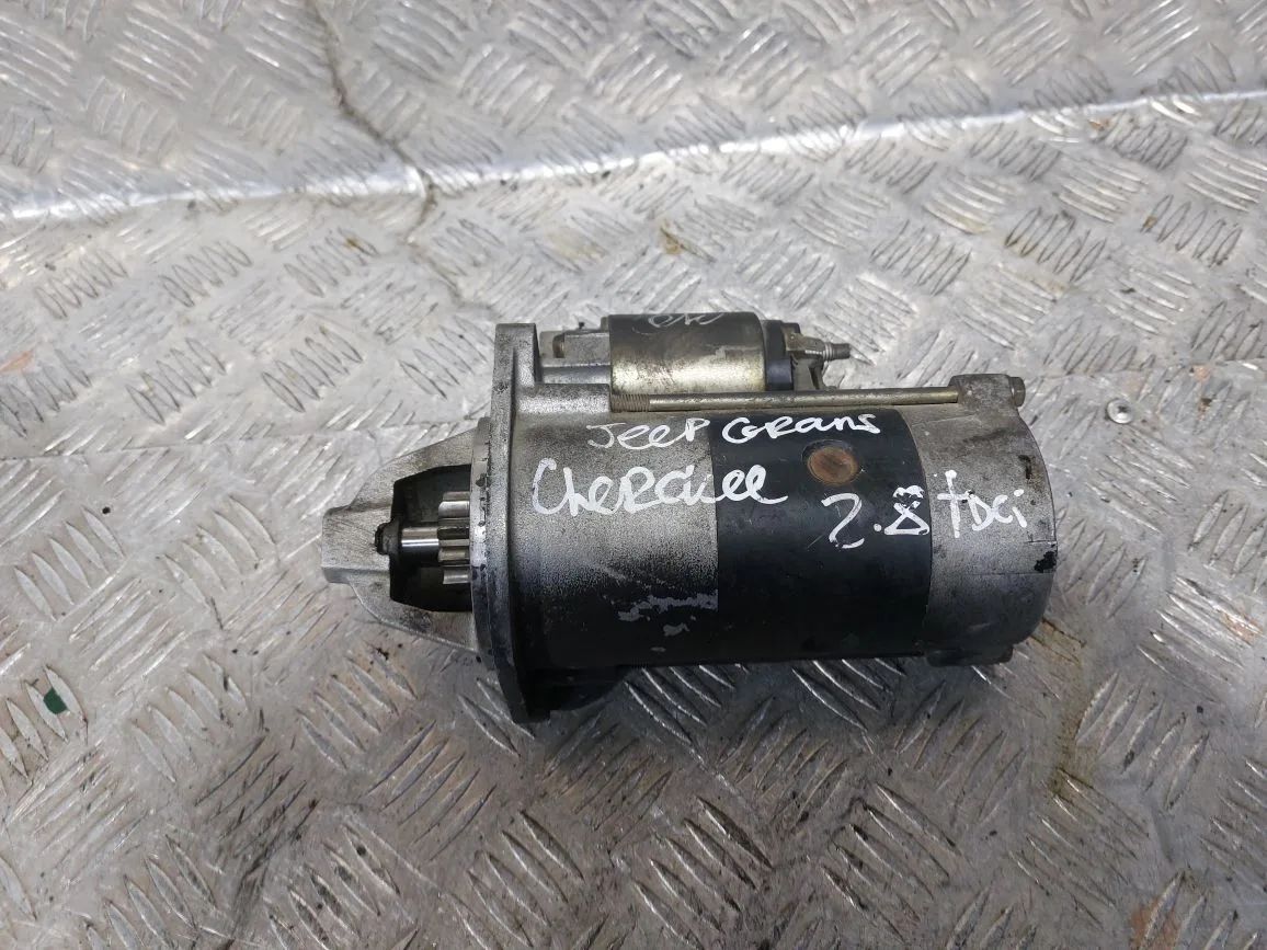 стартер Jeep Cherokee KJ (2001 - 2007), 2.8 л., ENR, дизель, 056041579AB, 56041579AB - фото №1