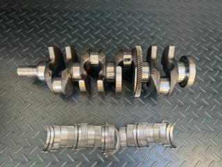 коленвал SsangYong Actyon 2 поколение (2010 - 2013), 2.0 л., D20DTF, дизель, 6710300101, 6710300201