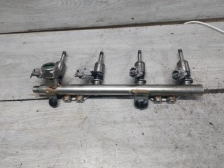 форсунка Renault Clio 4 поколение (2012 - 2016), 1.2 л., Ti, H5F 403, бензин, 175204385R, 166004350R, 8201141604