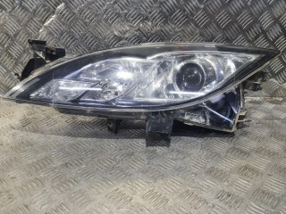 фара левая Mazda 6 2 поколение [рестайлинг] GH (2009 - 2013), правый руль