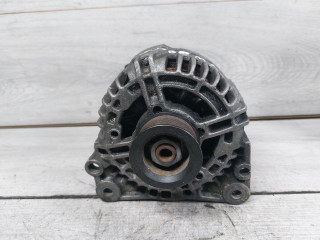генератор Volkswagen Golf 6 поколение (2008 - 2012), 1.4 л., TSI, CAXA, бензин, 03C903023B, TG11C015, 03C903023D