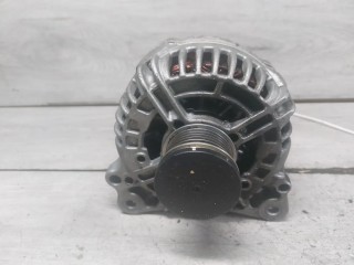 генератор Volkswagen Golf 6 поколение (2008 - 2012), 1.4 л., TSI, CAXA, бензин, 03C903025D, TG14C027, 03C903023A, 0124525527