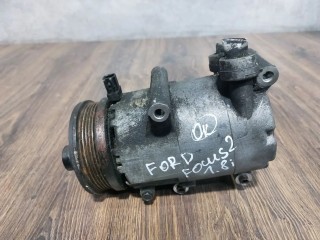компрессор кондиционера Ford Focus 2 поколение (2004 - 2008), 2.0 л., AODA, бензин, 1329719, 6M5H19D629AC, 6M5H19D629AB, 3M5H19D629RH, 3M5H19D629RG, 6M5H19D629AD, 3M5H19D629RF, 3M5H19D629CD, 3M5H19D629AF, 3M5H19D629AD, 3M5H19D629CF, 3M5H19D629RD, 3M5H19D629RE, 6M5H19D629AE