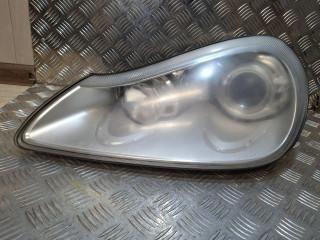 фара левая Porsche Cayenne 957 [рестайлинг] (2007 - 2010), 95563117510, 7L5941031N